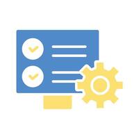 Action plan icon. .Editable stroke.linear style sign for use web design,logo.Symbol illustration. vector