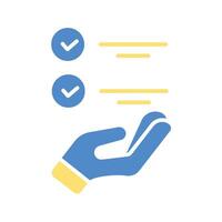 Analysis icon. .Editable stroke.linear style sign for use web vector