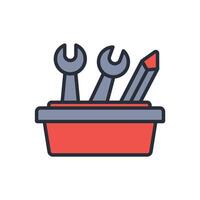 DIY icon. .Editable stroke.linear style sign for use. web design,logo.Symbol illustration. vector