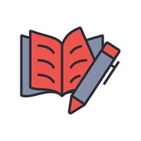 Pen icon. .Editable stroke.linear style sign for use web design,logo.. vector