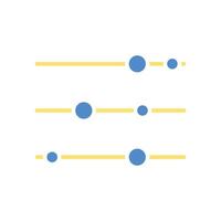Refine icon. .Editable stroke.linear style sign for use web design,logo.Symbol illustration. vector
