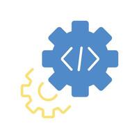 development icon. .Editable stroke.linear style sign for use web vector