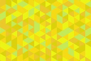 Green and Yellow Geometric Triangle Pattern with Vibrant Gradient and Abstract Design vector