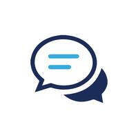 Comment icon speech bubble symbol. Speech bubble collection vector