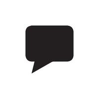 Comment icon speech bubble symbol. Speech bubble collection. online message bubble chat icon vector