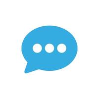 Comment icon. Speech bubble icon set. vector