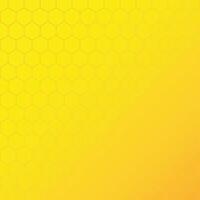 Seamless hexagon background, honey pattern geometric texture vector