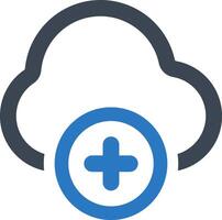 Storage create icon vector