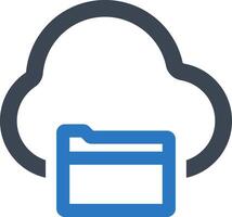 Data files icon vector