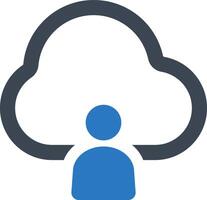 User server icon vector