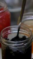 different types of caviar Rick caviar pike caviar sturgeon and salmon croquettes add lemon to sandwich garnish with lemon and herbs video