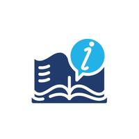 instruction colored icon design good for web or mobile app vector