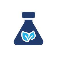 safe chemicals eco laboratory colored icon design good for web or mobile app vector