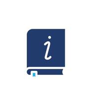 instruction book simple colored icon design good for web or mobile app vector
