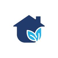 eco house colored icon design good for web or mobile app vector
