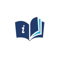 open instruction book colored icon design good for web or mobile app vector