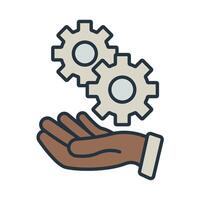 development concept icon vector