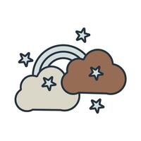 imagination icons collection. vector