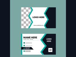 Business Card Template vector