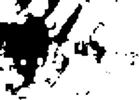 Corroded texture with scattered marks vector