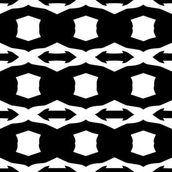 geométrico escala de grises modelo vector