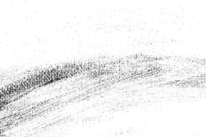 Deteriorated surface with scattered impurities vector