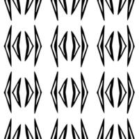 Monochrome mosaic backdrop with seamless pattern vector