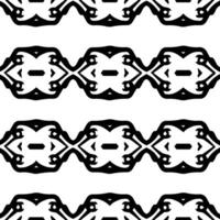 Two-tone mosaic pattern featuring geometric pattern vector