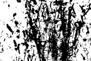 Eroded surface with time-worn marks vector