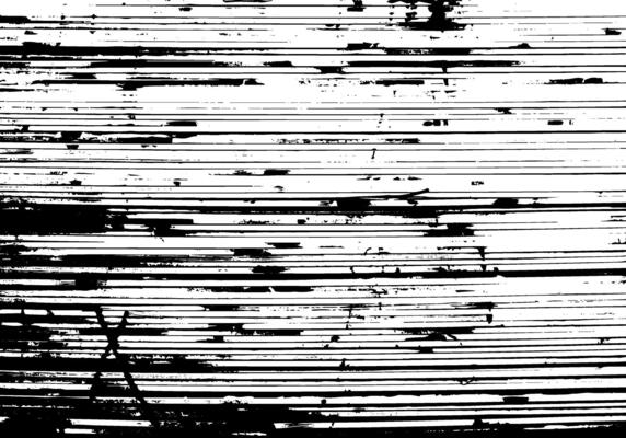 Deteriorating surface with oxidized patterns