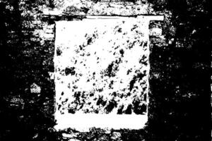 Rustic grunge and old texture with grain and stains. Abstract noise background. Weathered surface. vector