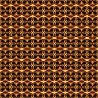 Prismatic cascade of interweaving elements vector