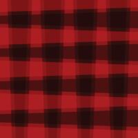 Red and Black Abstract Plaid vector