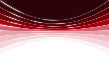 Red color multiple shades gradient palette 3d depth with luxury lines abstract design loop able luxury background video