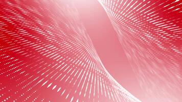 red color multiple circular shapes in 3d blank space gradient design Loop-able 3d seamless background video