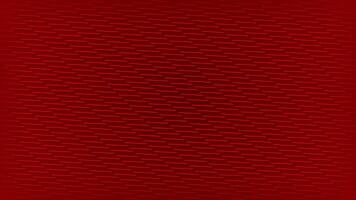 Red multiple parallel lines moving abstract pattern modern design loop able dark geometrical background for presentation purpose video