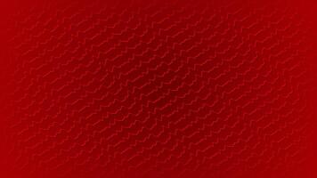vermelho cor múltiplo paralelo ziguezague linhas comovente abstrato padronizar moderno Projeto ciclo capaz Sombrio geométrico fundo para apresentação objetivo video