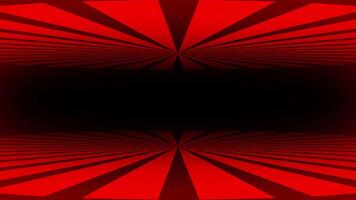Red color rotating 3d space gradient design Loop-able 3d seamless background for logo reveal video