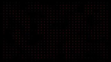 Red color appearing and disappearing cross pattern moving upwards modern design loop able dark geometrical background video