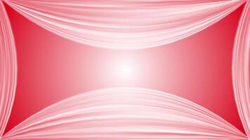 Red color multiple lines moving with blank space modern design gradient background video