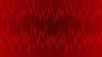 Red color glowing and shiny moving optical flair lines modern design Loop-able geometrical background video