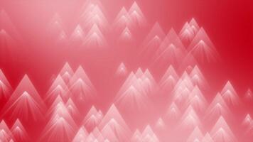 Red color simple and shiny arrow shapes moving upwards modern design geometrical background video