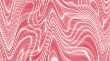 Red color glowing moving lines abstract design luxury background video