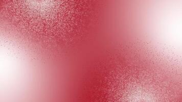 red color exploding glowing glitter particles modern design gradient background video