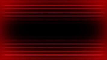 Red color multiple repeating lines moving in arrow shape with blank space modern design loop able dark geometrical background video