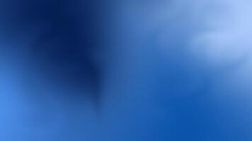 Royal blue color smokey texture gradient design Loop-able gradient background video