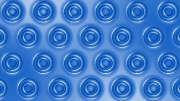 Royal blue color 3d rotating multiple glowing shiny luxury lines modern design Loop-able geometrical background video