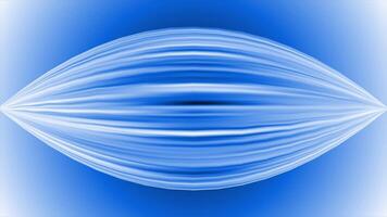 Royal blue color horizontally moving lines abstract design gradient background video