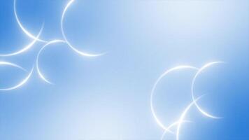 Royal bluerotating multiple glowing shiny luxury lines gradient design Loop-able geometrical background video