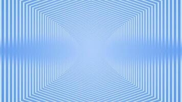 Royal blue color 3d depth hi-tech tunnel modern design Loop-able geometrical background video